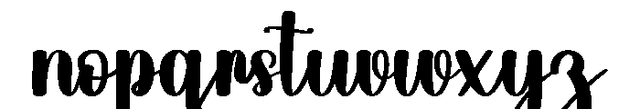 Background Beach Font LOWERCASE