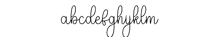 Background Handmade FONT