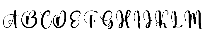 Background Southland Font UPPERCASE