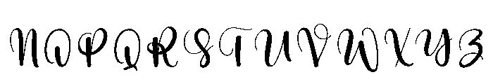 Background Southland Font UPPERCASE