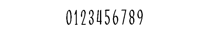 Background Story Font OTHER CHARS