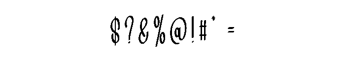 Background Story Font OTHER CHARS