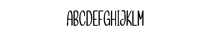 Background Story Font UPPERCASE