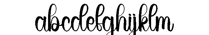 Backlands Holiday FONT