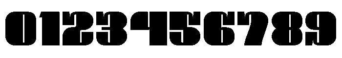 Backman Font OTHER CHARS