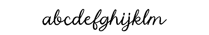 Backyard Blooms FONT