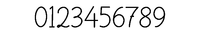 Backyard Regular Font OTHER CHARS