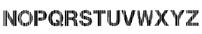 Bacop Regular Font LOWERCASE