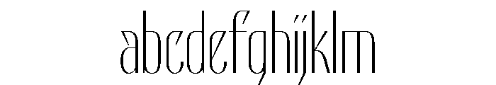 Bactaviya Thin FONT