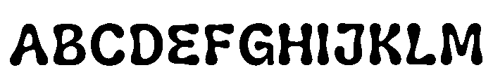 Bactr Regular FONT