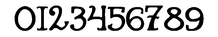Bacupari Font OTHER CHARS