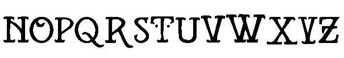 Bacupari Font UPPERCASE