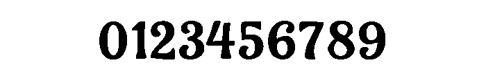 Bad Night  Regular Font OTHER CHARS