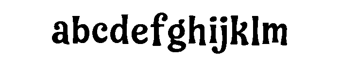 Bad Night  Regular FONT