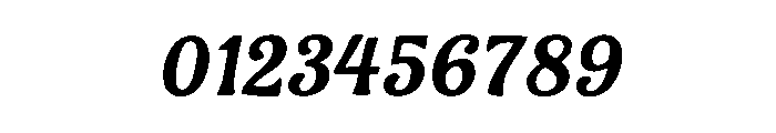 Bad Night Slant Regular Font OTHER CHARS