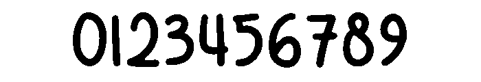 Bad Recipe Regular Font OTHER CHARS