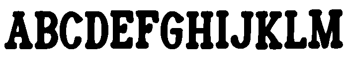 Bad_Script Font UPPERCASE