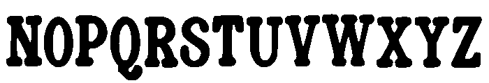Bad_Script Font UPPERCASE