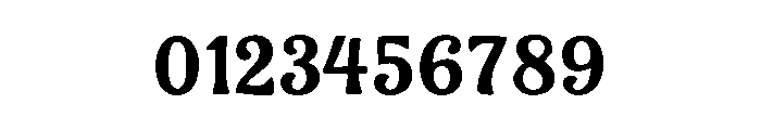 BadNight-Regular Font OTHER CHARS