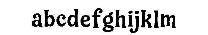 BadNight-Regular FONT
