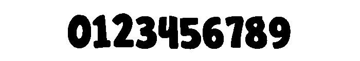 BadNightII-Regular Font OTHER CHARS