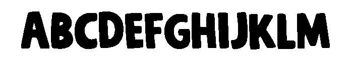 BadNightII-Regular FONT