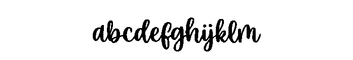 BadNightScript-Regular FONT