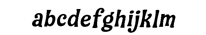 BadNightSlant-Regular FONT