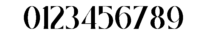 Badger Glance Font OTHER CHARS