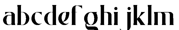 Badger Glance FONT