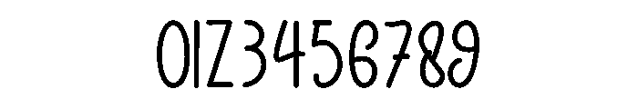 Badtime Font OTHER CHARS