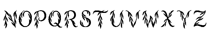 Baeti Regular Font UPPERCASE