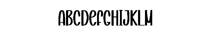 Baewatch Font UPPERCASE