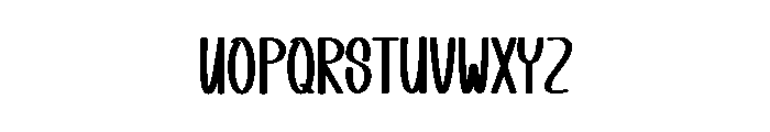 Baewatch Font UPPERCASE