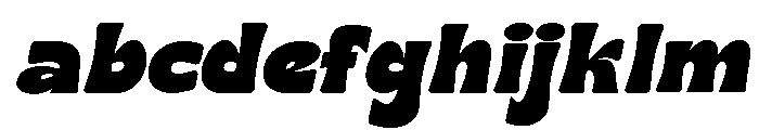 Bafelo Italic FONT