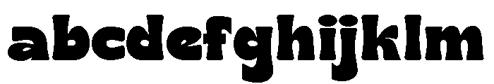 Bafelo Regular FONT
