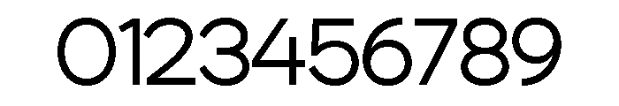 Baftiva Extra Light Font OTHER CHARS