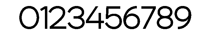 Baftiva-ExtraLight Font OTHER CHARS