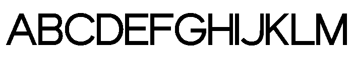 Baftiva-Light Font UPPERCASE