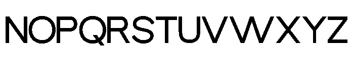 Baftiva-Light Font UPPERCASE