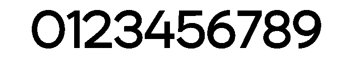 Baftiva-Regular Font OTHER CHARS