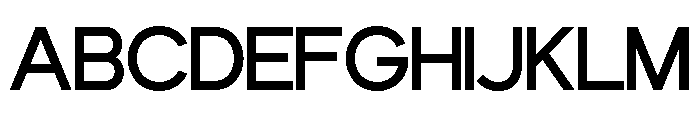 Baftiva-Regular Font UPPERCASE