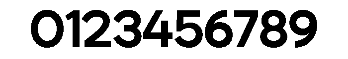Baftiva Semi Bold Font OTHER CHARS