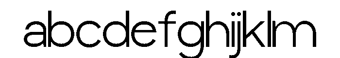 Baftiva-Thin FONT