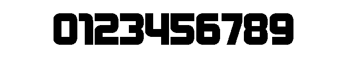 Bageba Regular Font OTHER CHARS