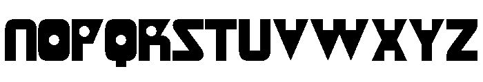 Bageba Regular Font UPPERCASE