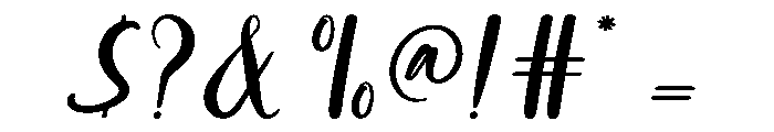 Bagel Split Font OTHER CHARS