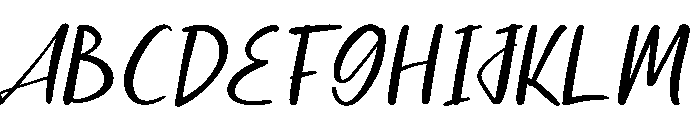 Bagel Split Font UPPERCASE