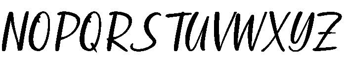 Bagel Split Font UPPERCASE