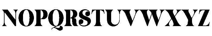 Bagelin-Regular Font UPPERCASE